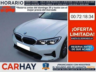 Usado BMW 318 150 CV (110 kW) 2022 Blanco Familiar