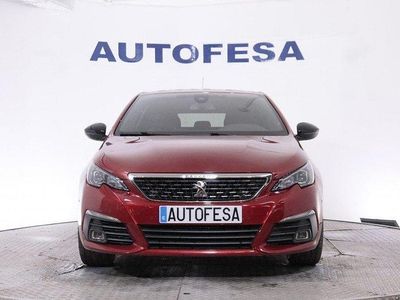Usado Peugeot 308 130 CV (95 kW) 2018 Granate Utilitario