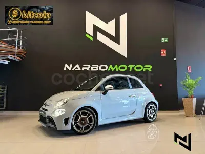 Usado Abarth 595C Turismo 165 CV (121 kW) 2021 Gris / plata Descapotable