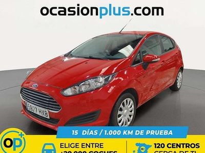 Rojo Usado 2014 Ford Fiesta Trend Utilitario | 6700 € (Precio justo)