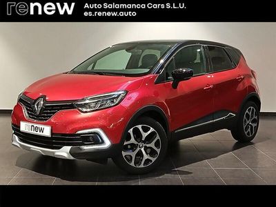 Rojo Usado 2018 Renault Captur Zen SUV | 13.750 € (Precio justo)