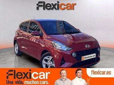 Usado Hyundai i10 67 CV (49 kW) 2023 Rojo Utilitario