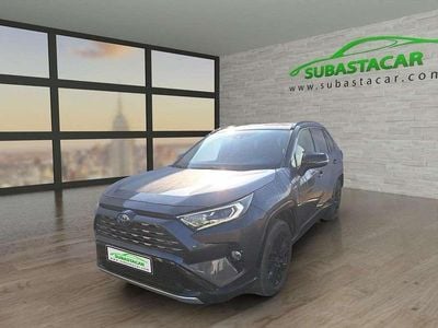 Occasion Toyota RAV4 Hybrid Style 218 ch (160 kW) 2021 Gris SUV