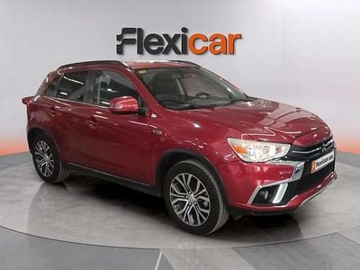 Usado Mitsubishi ASX 117 CV (86 kW) 2019 Rojo SUV