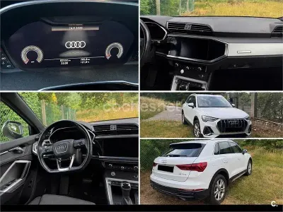 Usado Audi Q3 S-Line 150 CV (110 kW) 2019 Blanco SUV