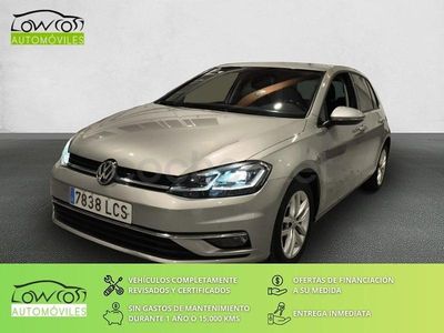 Usado VW Golf VII Advance 115 CV (84 kW) 2019 Gris / plata Berlina