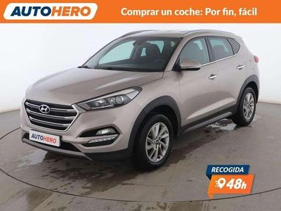 Usado Hyundai Tucson 132 CV (97 kW) 2015 Amarillo SUV