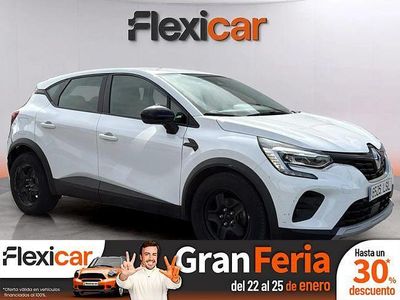 Blanco Usado 2021 Renault Captur Intens SUV | 12.490 € (Precio justo)