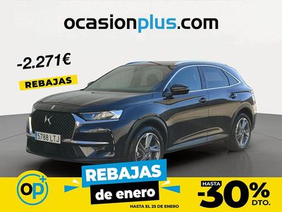 Azul Usado 2021 DS Automobiles DS3 Crossback Bastille Plus SUV | 19.490 € (Un poco caro)