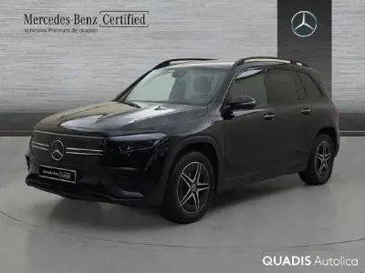 Usado Mercedes EQB250 139 kW (190 CV) 2022 Negro noche SUV