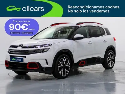 Usado Citroën C5 Aircross Feel 131 CV (96 kW) 2020 Blanco SUV