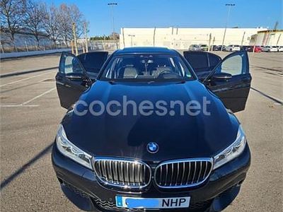 Usado BMW 730 265 CV (194 kW) 2018 Negro Berlina
