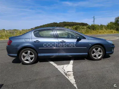Usado Peugeot 407 Sport 140 CV (102 kW) 2007 Gris / plata Berlina
