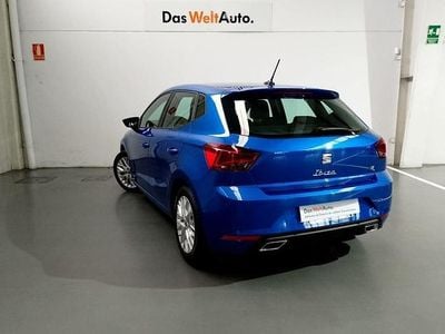 Azul Usado 2024 Seat Ibiza FR | 18.990 € (Precio justo)