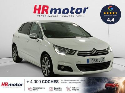 Usado Citroën C4 Feel 120 CV (88 kW) 2015 Blanco Berlina