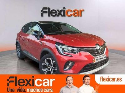 Usado Renault Captur Intens 101 CV (74 kW) 2020 Rojo SUV