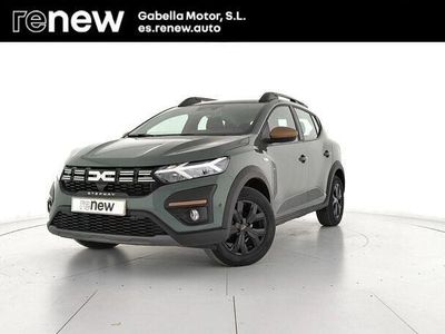 Usado Dacia Sandero Extreme 101 CV (74 kW) 2025 Gris Berlina