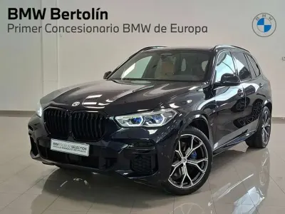 Używany BMW X5 286 KM (210 kW) 2023 Czarny SUV