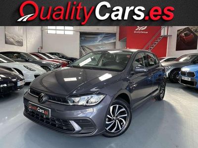 Gris Usado 2022 VW Polo Life Utilitario | 16.400 € (Precio justo)