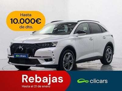 Blanco Usado 2022 DS Automobiles DS7 Crossback SUV | 22.490 € (Buen precio)