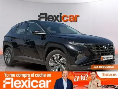 Usado Hyundai Tucson 115 CV (84 kW) 2023 Negro SUV