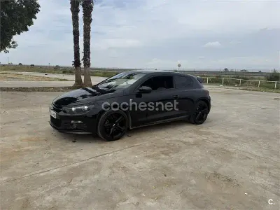 Usado VW Scirocco 140 CV (102 kW) 2011 Negro Coupe