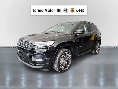 Uusi Jeep Compass Summit 130 HP (95 kW) 2026 Musta Katumaasturi