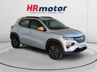 Usado Dacia Spring Comfort Plus 33 kW (45 CV) 2022 Gris Utilitario