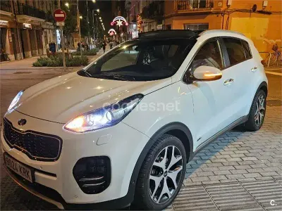 Usado Kia Sportage GT-Line 185 CV (136 kW) 2018 Blanco SUV