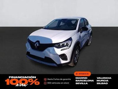 Brugt Renault Captur Intens 101 HK (74 kW) 2022 Hvid SUV