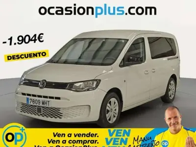 Usado VW Caddy Maxi 121 CV (88 kW) 2023 Blanco Monovolumen