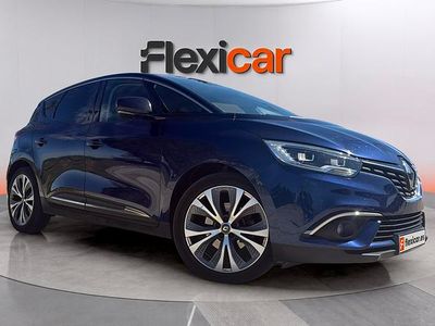 Usado Renault Scénic IV LIMITED 150 CV (110 kW) 2019 Azul Monovolumen