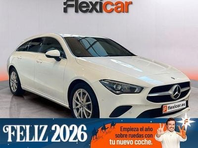 Blanco Usado 2020 Mercedes CLA200 Shooting Brake Familiar | 22.490 € (Precio justo)