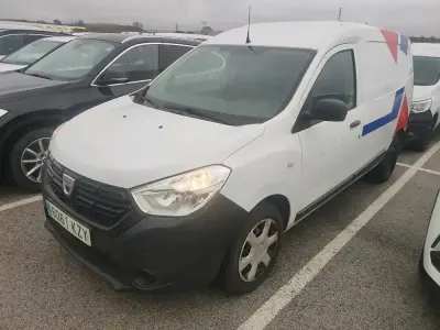 Używany Dacia Dokker Essentiel 75 KM (55 kW) 2019 Biały Minivan