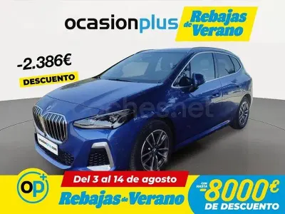 Usado BMW 218 136 CV (100 kW) 2022 Azul Coupe