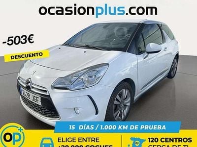 Blanco Usado 2015 Citroën DS3 PureTech Utilitario | 6297 € (Super precio)