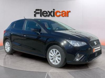 Usado Seat Ibiza Reference 95 CV (69 kW) 2018 Negro Berlina