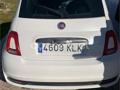 Usado Fiat 500 Pop 69 CV (50 kW) 2018 Blanco Berlina