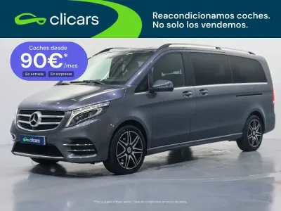 Usado Mercedes V250 Avantgarde 190 CV (139 kW) 2018 Gris Monovolumen