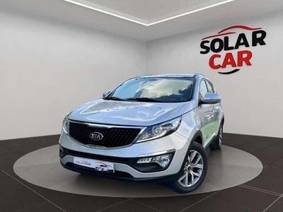 Usado Kia Sportage 135 CV (99 kW) 2014 Gris SUV