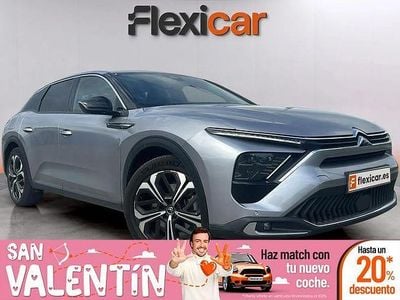 Usado Citroën C5 X Shine 225 CV (165 kW) 2022 Gris Familiar