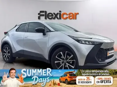 Usado Toyota C-HR Active 140 CV (102 kW) 2024 Gris SUV