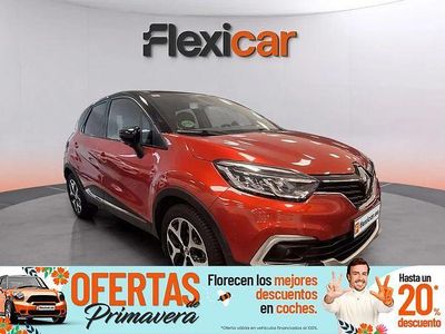 Usado Renault Captur Zen 130 CV (95 kW) 2019 Rojo SUV