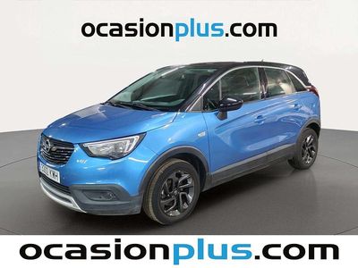 Usado Opel Crossland X Design Edition 110 CV (80 kW) 2019 Azul SUV