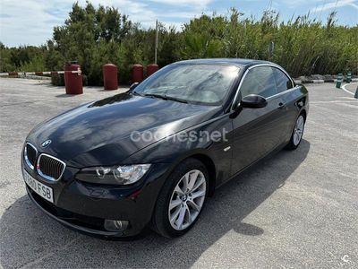 Negro Usado 2007 BMW 330 Cabriolet Descapotable | 20.000 € (Caro)
