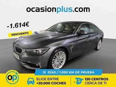 Gris / plata Usado 2017 BMW 420 Coupe | 21.790 € (Precio justo)