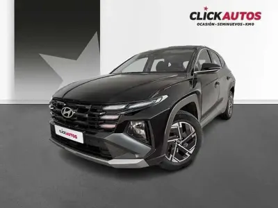 Usado Hyundai Tucson 218 CV (160 kW) 2024 Negro SUV