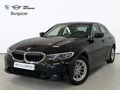 Saphirschwarz (metalizado) Usado 2021 BMW 320 Berlina | 29.900 € (Precio justo)