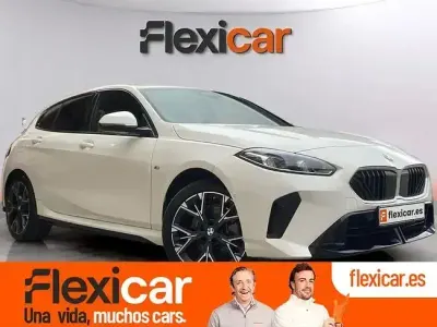 Begagnad BMW 120 163 HK (119 kW) 2025 Vit Halvkombi