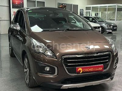 Marrón Usado 2016 Peugeot 3008 Allure Berlina | 9200 € (Precio justo)